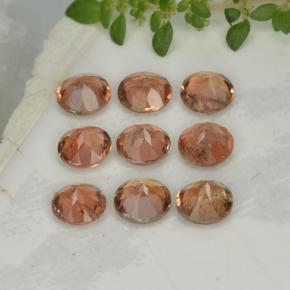 Gemme di Andalusite Multicolore naturale da 2.28 ct, Taglio rotondo, VS