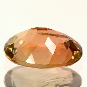 Andalusite Multicolore naturale da 0.56 ct, Taglio ovale, VVS-VS