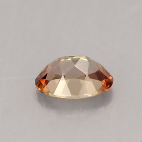 Andalusite naturale multicolore da 0,82 ct, taglio ovale, VVS-VS