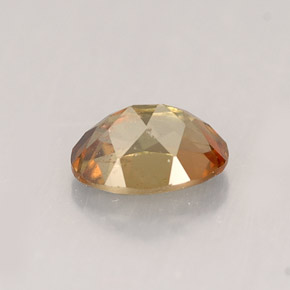 Andalusite Multicolore naturale da 0.87 ct, Taglio ovale, VS