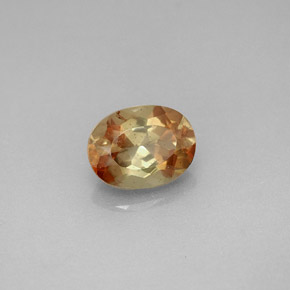 Andalusite Multicolore naturale da 1.47 ct, Taglio ovale, VS
