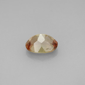 Andalusite Multicolore naturale da 1.47 ct, Taglio ovale, VS