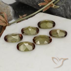 Gemme di Andalusite Multicolore naturale da 2.35 ct, Ovale, VVS-VS
