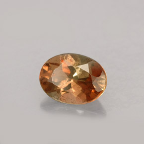 Andalusite Multicolore naturale da 1.15 ct, Taglio ovale, VS