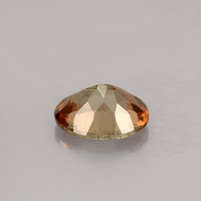 Andalusite Multicolore naturale da 1.15 ct, Taglio ovale, VS