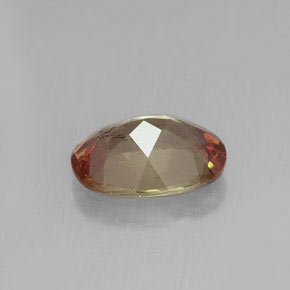 Andalusite Multicolore naturale da 1.15 ct, Taglio ovale, VS