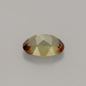 Andalusite naturale multicolore da 0,77 ct, taglio ovale, VVS-VS