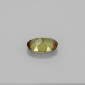 Andalusite naturale multicolore da 0,76 ct, taglio ovale, VVS-VS