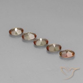 Gemme di Andalusite Multicolore naturale da 2.19 ct, Ovale, VS