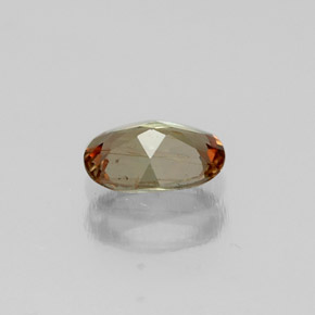 Andalusite Multicolore naturale da 0.40 ct, Taglio ovale, VS-SI