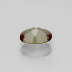 Andalusite Multicolore naturale da 0.44 ct, Taglio ovale, VVS-VS