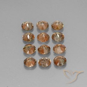 Gemme di Andalusite Multicolore naturale da 2.93 ct, Rotondo, SI