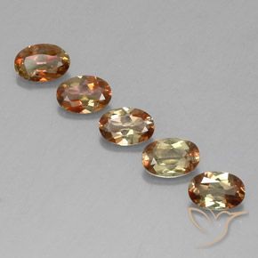 Gemme di Andalusite Multicolore naturale da 2.07 ct, Ovale, VS-SI