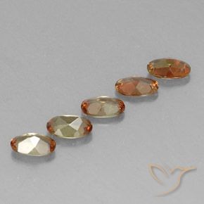 Gemme di Andalusite Multicolore naturale da 2.07 ct, Ovale, VS-SI