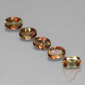Gemme di Andalusite Multicolore naturale da 1.93 ct, Ovale, VS-SI
