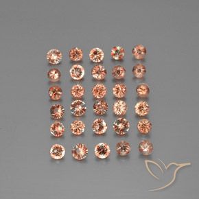 3.85ctw Naturale Multicolore Andalusite, Rotondo, VS