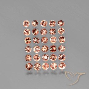3.51ctw Naturale Multicolore Andalusite, Rotondo, VS