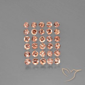 3.67ctw Naturale Multicolore Andalusite, Rotondo, VS