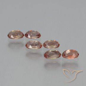 Gemme di Andalusite Multicolore naturale da 1.76 ct, Ovale, VS