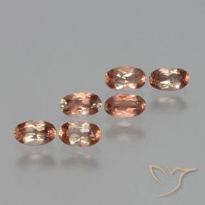 Gemme di Andalusite Multicolore naturale da 1.45 ct, Ovale, VS