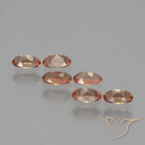 Gemme di Andalusite Multicolore naturale da 1.45 ct, Ovale, VS