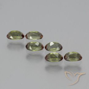 Gemme di Andalusite Multicolore naturale da 1.69 ct, Ovale, VS