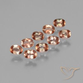 Gemme di Andalusite Multicolore naturale da 1.94 ct, Ovale, VS