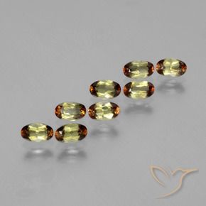 Gemme di Andalusite Multicolore naturale da 1.94 ct, Ovale, VS