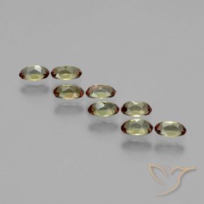 Gemme di Andalusite Multicolore naturale da 1.94 ct, Ovale, VS