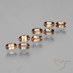 Gemme di Andalusite Multicolore naturale da 2.17 ct, Ovale, VS
