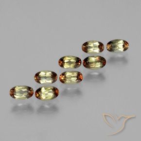 Gemme di Andalusite Multicolore naturale da 2.21 ct, Ovale, VS
