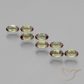 Gemme di Andalusite Multicolore naturale da 2.21 ct, Ovale, VS