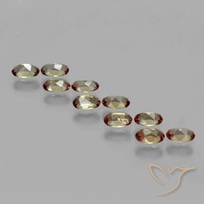 Gemme di Andalusite Multicolore naturale da 2.63 ct, Ovale, VS