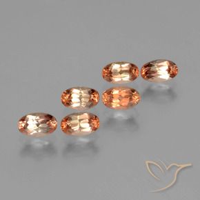 Gemme di Andalusite Multicolore naturale da 1.79 ct, Ovale, VS