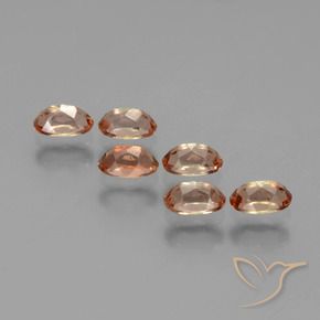 Gemme di Andalusite Multicolore naturale da 1.79 ct, Ovale, VS