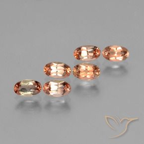 Gemme di Andalusite Multicolore naturale da 1.69 ct, Ovale, VS