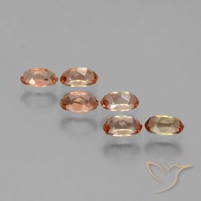 Gemme di Andalusite Multicolore naturale da 1.69 ct, Ovale, VS