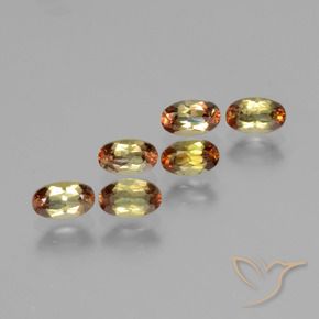 Gemme di Andalusite Multicolore naturale da 1.68 ct, Ovale, VS