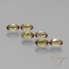 Gemme di Andalusite Multicolore naturale da 1.68 ct, Ovale, VS