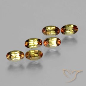 Gemme di Andalusite Multicolore naturale da 1.78 ct, Ovale, VS
