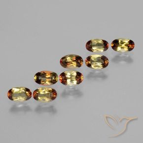 Gemme di Andalusite Multicolore naturale da 2.03 ct, Ovale, VS