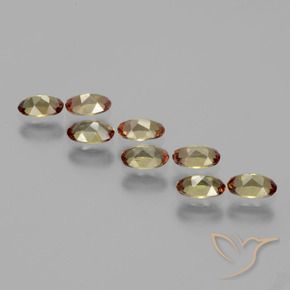 Gemme di Andalusite Multicolore naturale da 1.97 ct, Ovale, VS