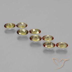 Gemme di Andalusite Multicolore naturale da 1.93 ct, Ovale, VS