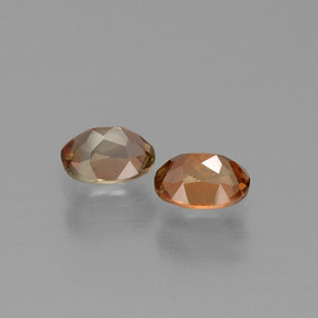 Gemme di Andalusite Multicolore naturale da  ct, Taglio ovale, VS