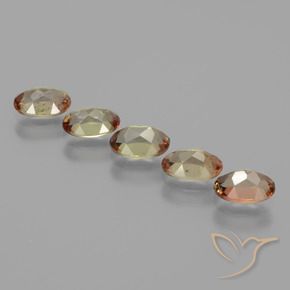 Gemme di Andalusite Multicolore naturale da 2.67 ct, Ovale, VS