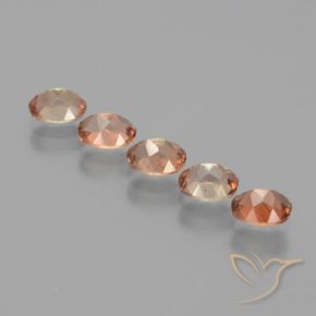 Gemme di Andalusite Multicolore naturale da 2.18 ct, Ovale, VS
