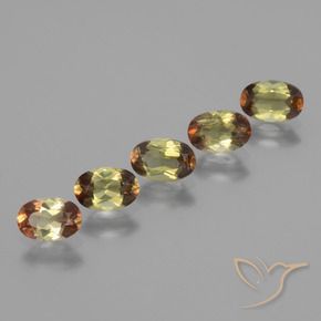 Gemme di Andalusite Multicolore naturale da 2.22 ct, Ovale, VS