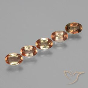 Gemme di Andalusite Multicolore naturale da 2.14 ct, Ovale, VS