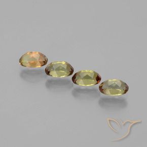 Gemme di Andalusite Multicolore naturale da 2.27 ct, Ovale, VS