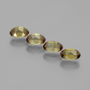 Gemme di Andalusite Multicolore naturale da 2.22 ct, Taglio ovale, VS